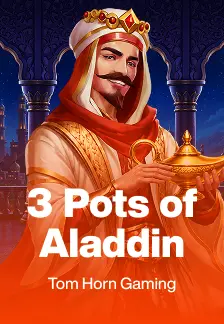 3 Pots of Aladdin